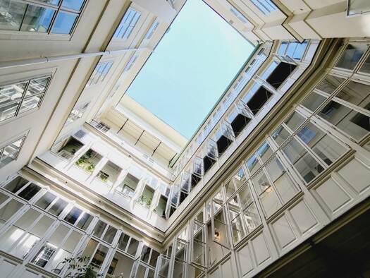 Büro zur Miete - Erstbezug 22,50 € 2 Zimmer 69,2 m² Bürofläche Wien 1010