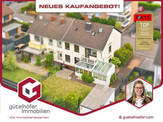 Mehrfamilienhaus zum Kauf 299.000 € 5 Zimmer 124 m² 316 m² Grundstück Roisdorf Bornheim 53332