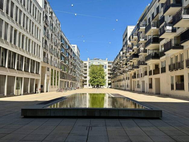 Studio zur Miete 1.190 € 1 Zimmer 39,8 m² 4. Geschoss frei ab 01.02.2026 Maxvorstadt München 80335