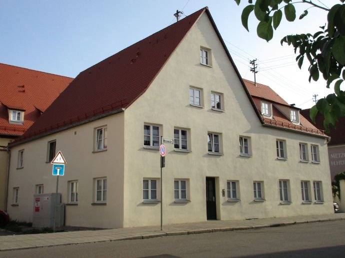 Wohnung zur Miete 520 € 2 Zimmer 41,6 m²<br/>Wohnfläche EG<br/>Geschoss 01.03.2025<br/>Verfügbarkeit Deininger Straße 28 WE 4 Nördlingen Nördlingen 86720