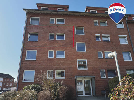 Wohnung zum Kauf 223.000 € 3 Zimmer 66,2 m² 2. Geschoss Schützenplatz Lüneburg 21337
