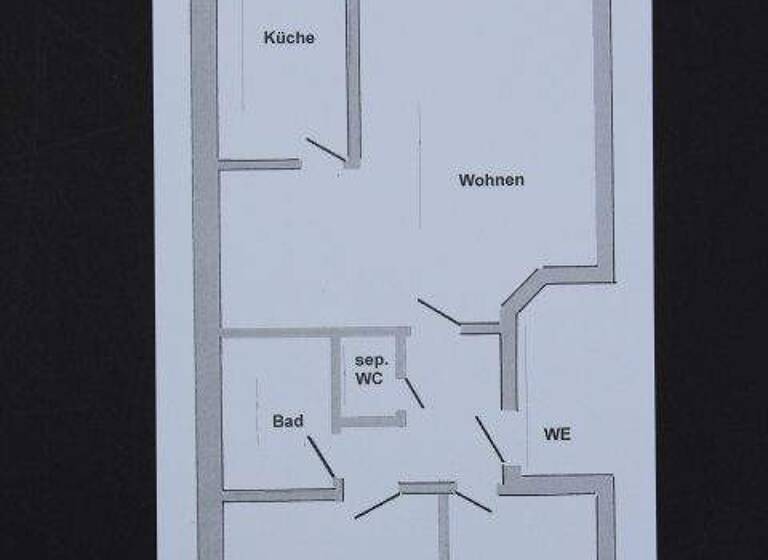 Wohnung zur Miete 765 € 3 Zimmer 79 m² 1. Geschoss frei ab sofort St. Tönis Tönisvorst 47918