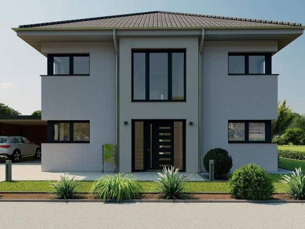 Haus zum Kauf - Erstbezug 425.500 € 5 Zimmer 160 m² 547 m² Grundstück Bad Oeynhausen 32549