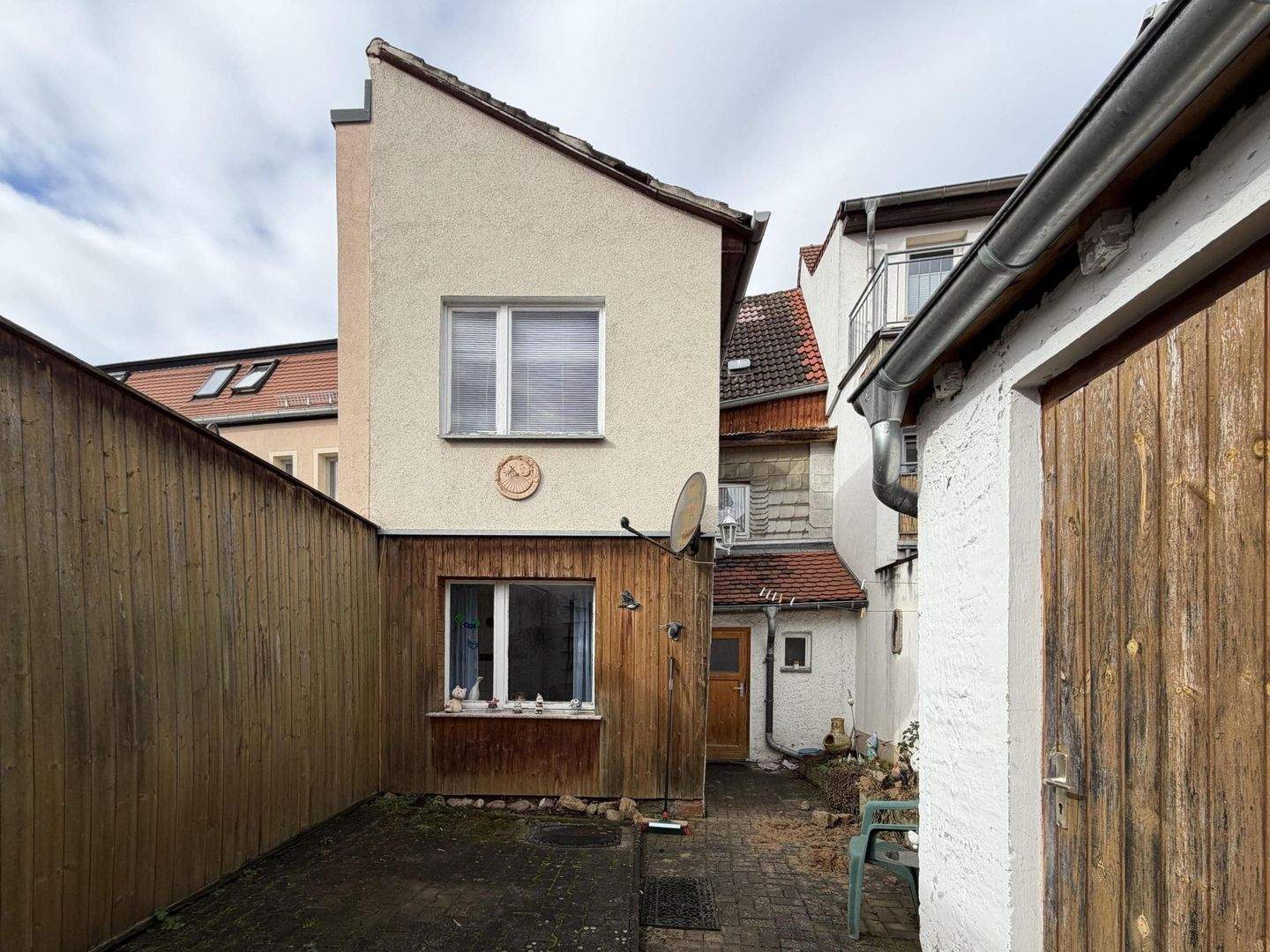 Immobilie in Buttstädt - Einfamilienhaus in Buttstädt zum Umbauen und Verwirklichen - Bild 2