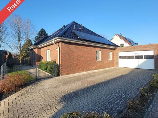 Bungalow zum Kauf 375.000 € 4 Zimmer 146 m² 479 m² Grundstück frei ab sofort Veenhusen Moormerland 26802