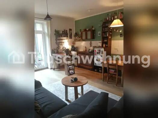 Wohnung zur Miete Tauschwohnung 295 € 1,5 Zimmer 45 m² Plagwitz Leipzig 04229