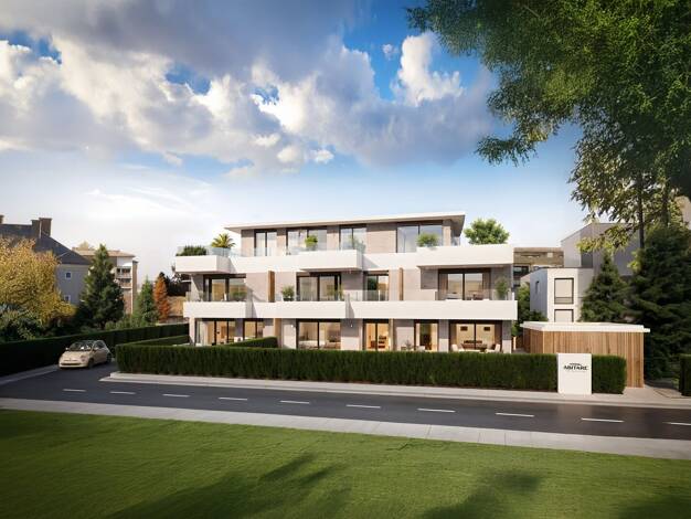 Wohnung zum Kauf - Erstbezug 330.000 € 2 Zimmer 49 m² EG Innere Stadt Klagenfurt am Wörthersee 9020