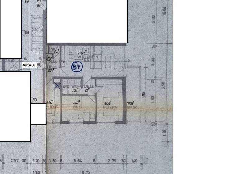 WG-Zimmer zur Miete 1.280 € 3 Zimmer 70 m² Geschoss 2/3 frei ab sofort Plieningen Stuttgart 70599