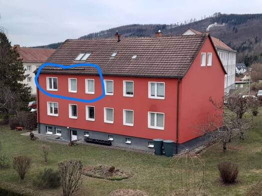 Wohnung zur Miete 518 € 2 Zimmer 69 m² Geschoss -1/2 frei ab 01.03.2026 Joseph-Haydn-Straße 4 Suhl 98529