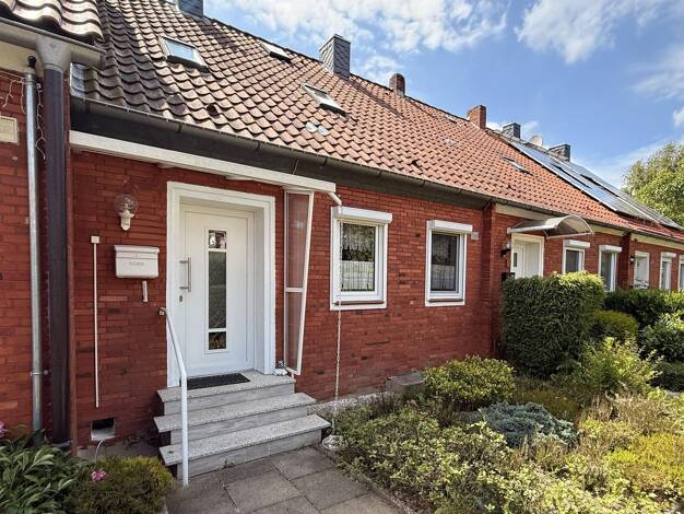 Reihenmittelhaus zum Kauf 179.000 € 3 Zimmer 75 m² 213 m² Grundstück Tostedt Tostedt 21255