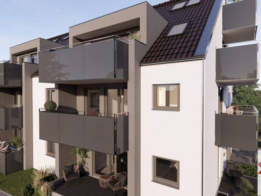 Wohnung zum Kauf - Neubau provisionsfrei 725.000 € 3 Zimmer 87 m² Mitte Sindelfingen 71063