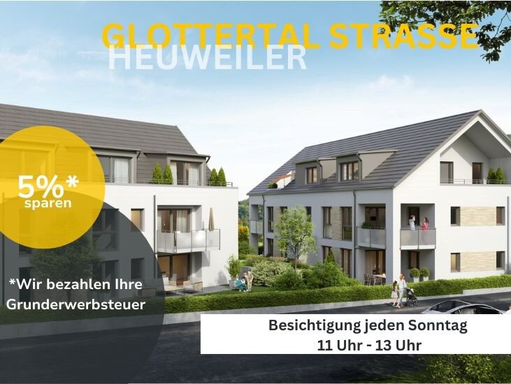 Wohnung zum Kauf provisionsfrei 680.000 € 4 Zimmer 114 m²<br/>Wohnfläche 1.<br/>Geschoss Glottertal Straße 1 Heuweiler 79194