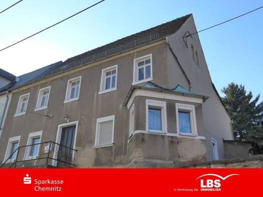 Reihenendhaus zum Kauf provisionsfrei 29.500 € 5 Zimmer 100 m² 416 m² Grundstück Waldenburg Waldenburg 08396
