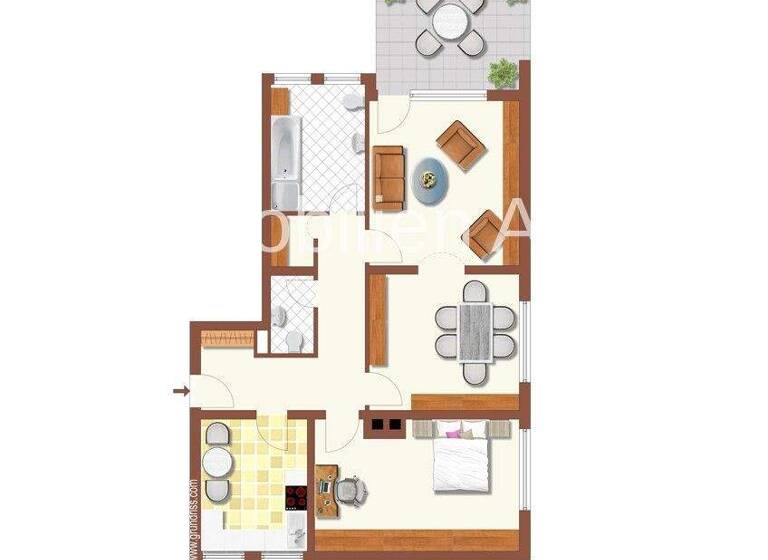 Wohnung zum Kauf 280.000 € 3 Zimmer 89,7 m² Bad Wörishofen 86825