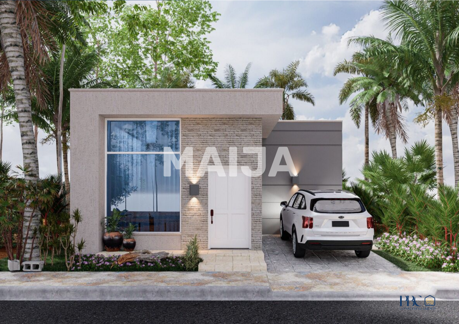 Einfamilienhaus zum Kauf 93.261,65 € 3 Zimmer 75 m²<br/>Wohnfläche 210 m²<br/>Grundstück Consorcio Maral Punta Cana 23301