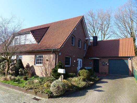 Einfamilienhaus zum Kauf 358.000 € 7 Zimmer 202 m² 818 m² Grundstück Ostenwalde Werlte 49757