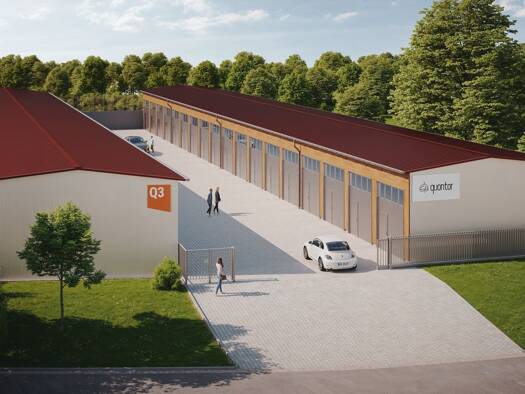 Lagerhalle zur Miete provisionsfrei 265 € Dieselstraße Aurich Vaihingen an der Enz 71665