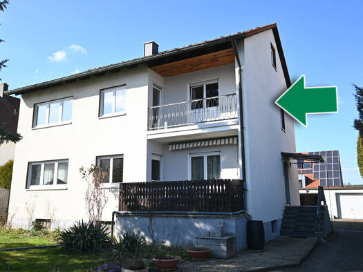 Wohnung zur Miete 720 € 3 Zimmer 81 m² 1. Geschoss Holzheim Neumarkt in der Oberpfalz / Holzheim 92318