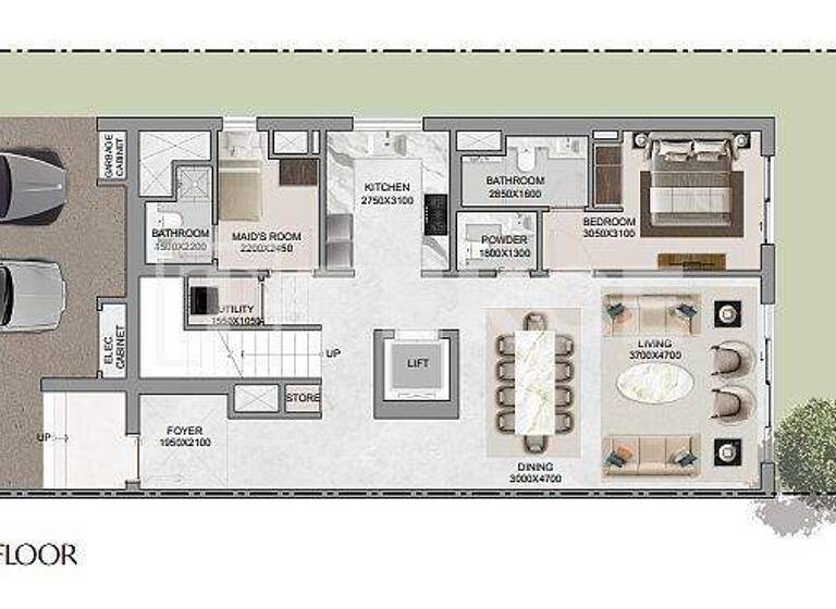 Einfamilienhaus zum Kauf 1.375.000 € 5 Zimmer 343 m² 550 m² Grundstück Dubai