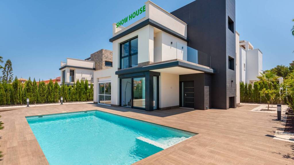 Villa zum Kauf - Erstbezug provisionsfrei 1.449.000 € 5 Zimmer 157 m² 250 m² Grundstück Dehesa de Campoamor 03189