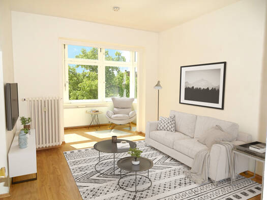 Wohnung zum Kauf 324.000 € 3 Zimmer 62,7 m² 3. Geschoss Berlin 14199