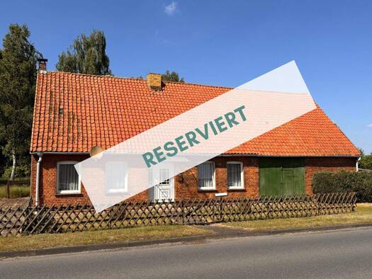 Einfamilienhaus zum Kauf 99.999 € 4 Zimmer 90 m² 1.834 m² Grundstück Neu Brenz 19306