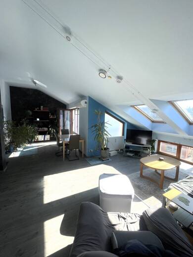 Wohnung zum Kauf 231.890 € 2 Zimmer 69,3 m² 2. Geschoss Dillweißenstein - Stadtviertel 102 Pforzheim 75180