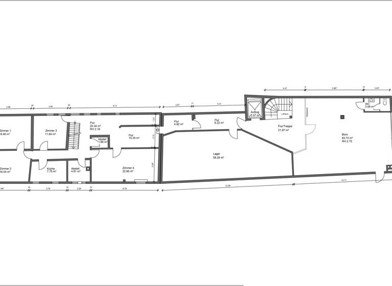 Haus zum Kauf 1.950.000 € 319,7 m² 438 m² Grundstück Innenstadt Reutlingen 72764