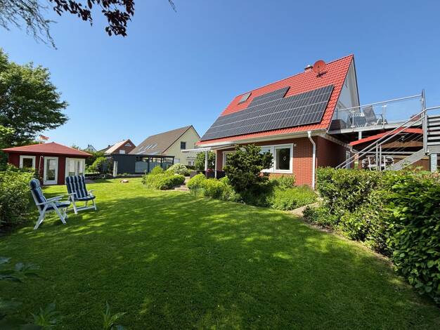 Einfamilienhaus zum Kauf 625.000 € 5 Zimmer 163 m² 601 m² Grundstück Börgerende Börgerende-Rethwisch 18211