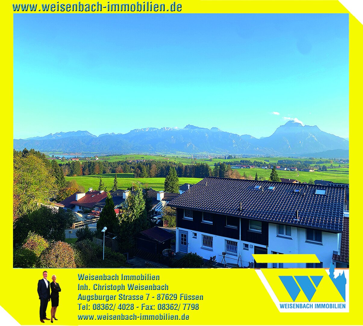 Wohnung zum Kauf 529.000 € 2 Zimmer 80 m²<br/>Wohnfläche ab sofort<br/>Verfügbarkeit Hopfen Füssen 87629