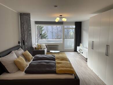 Wohnung zur Miete 1.050 € 1 Zimmer 42,3 m² 2. Geschoss frei ab 01.07.2025 Unterhaching 82008