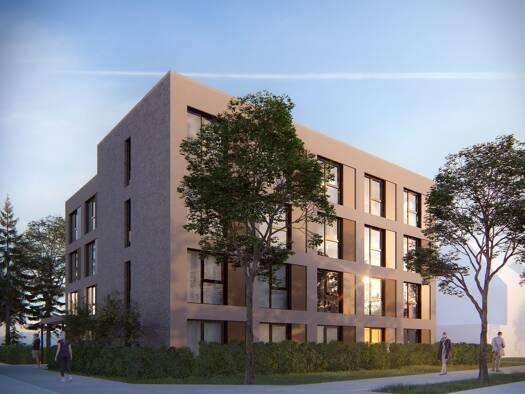 Wohnung zum Kauf - Neubau provisionsfrei als Kapitalanlage geeignet 199.900 € 1 Zimmer 23 m² Innenstadt Erlangen 91052
