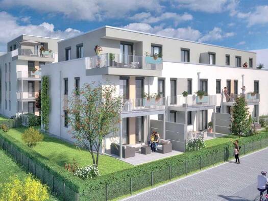 Wohnung zum Kauf provisionsfrei 401.344 € 3 Zimmer 76,2 m² Kreuzstein Bayreuth 95444