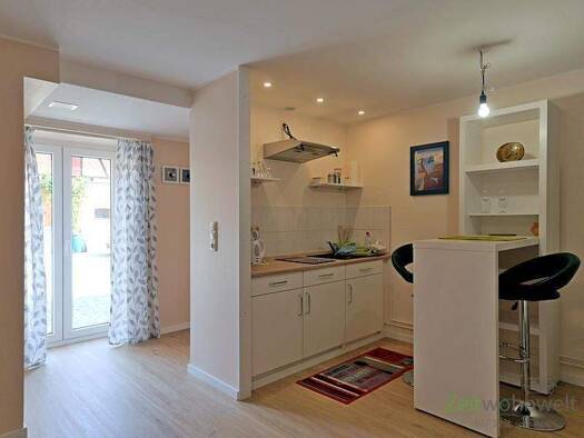 Wohnung zur Miete Wohnen auf Zeit 555 € 1 Zimmer 25 m² frei ab 01.03.2026 Isserstedt Jena 07751