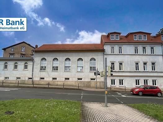 Gewerbeobjekt zum Kauf als Kapitalanlage geeignet 675.000 € 12 Zimmer 901,7 m² 1.214 m² Grundstück Gotha 99867