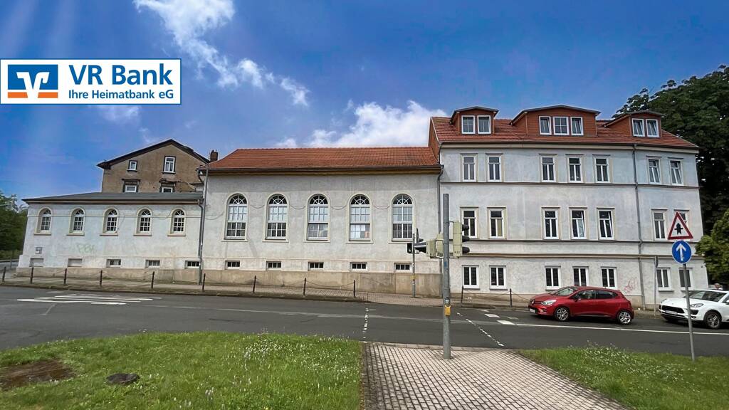 Gewerbeobjekt zum Kauf als Kapitalanlage geeignet 675.000 € 12 Zimmer 901,7 m² 1.214 m² Grundstück Gotha 99867