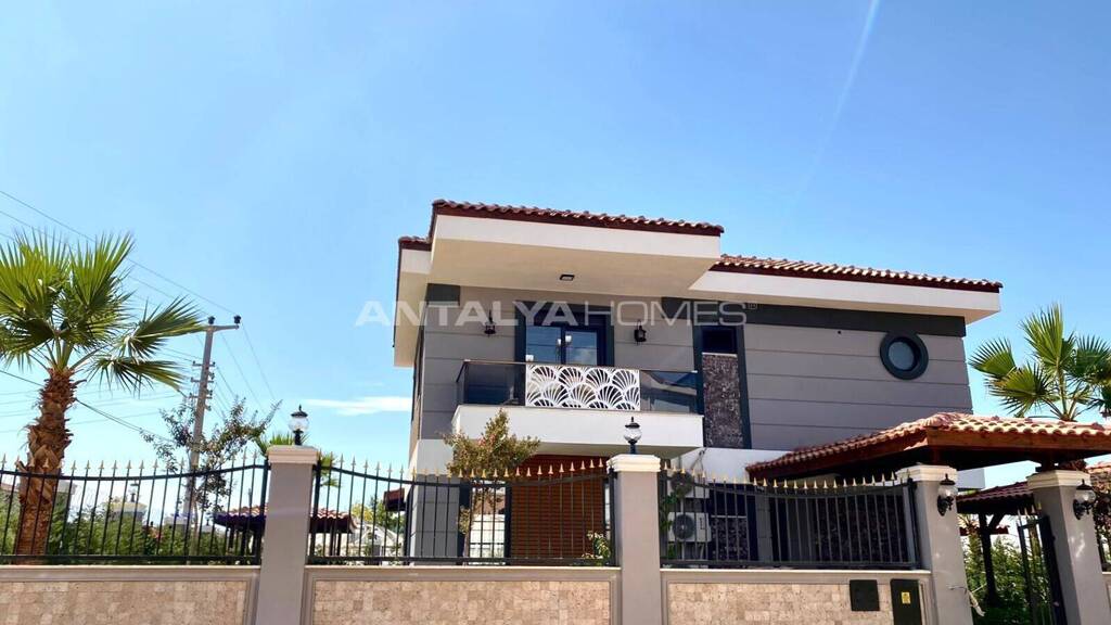 Einfamilienhaus zum Kauf 638.000 € 4 Zimmer 205 m² 2.000 m² Grundstück Antalya 07525