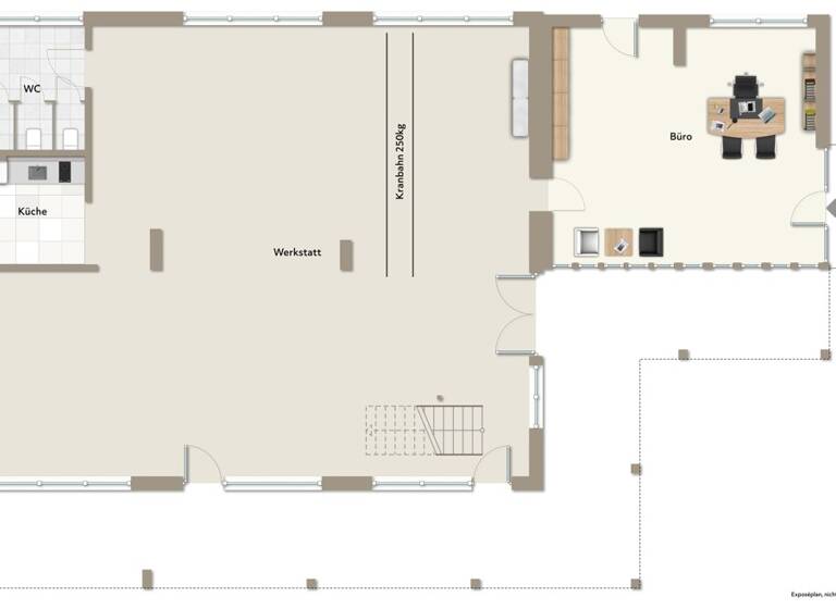 Lagerhalle zur Miete 2.535 € 331 m² Lagerfläche Heimerdingen Ditzingen / Heimerdingen 71254