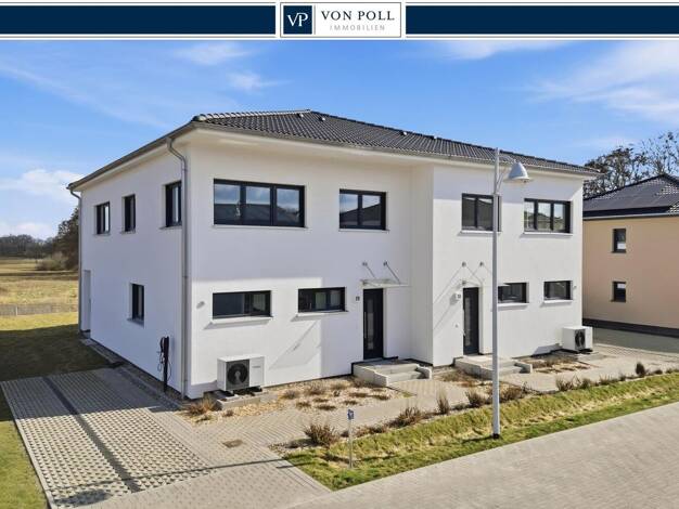Doppelhaushälfte zum Kauf - Erstbezug provisionsfrei 745.000 € 5 Zimmer 163 m² 364 m² Grundstück Beelitz Beelitz 14547
