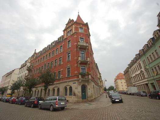 Studio zur Miete 420 € 1 Zimmer 33,5 m² 1. Geschoss frei ab sofort Eisenberger Str. 9 Pieschen-Süd Dresden 01127