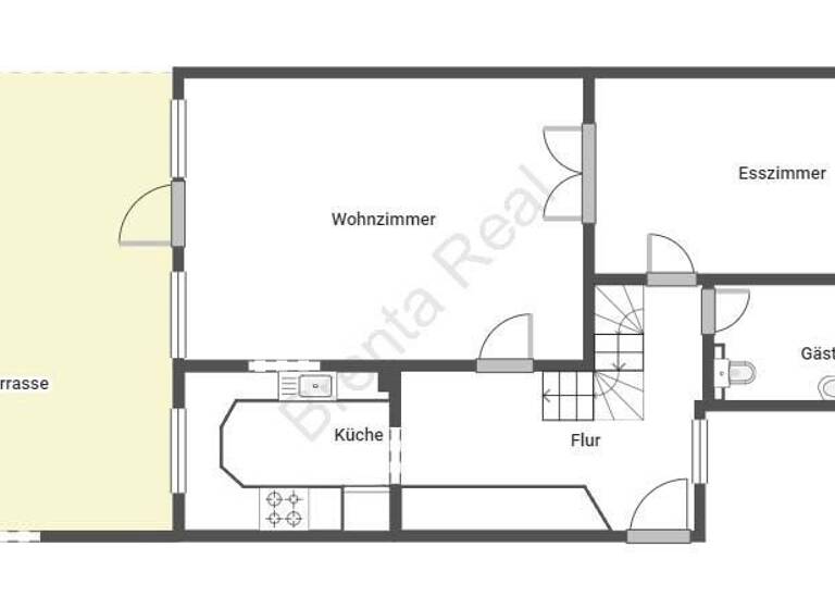 Wohnung zum Kauf 490.000 € 4,5 Zimmer 130 m²<br/>Wohnfläche EG<br/>Geschoss Hermsdorf Berlin 13467