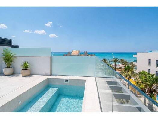 Penthouse zum Kauf 1.300.000 € 2 Zimmer 165 m² Palma 07000