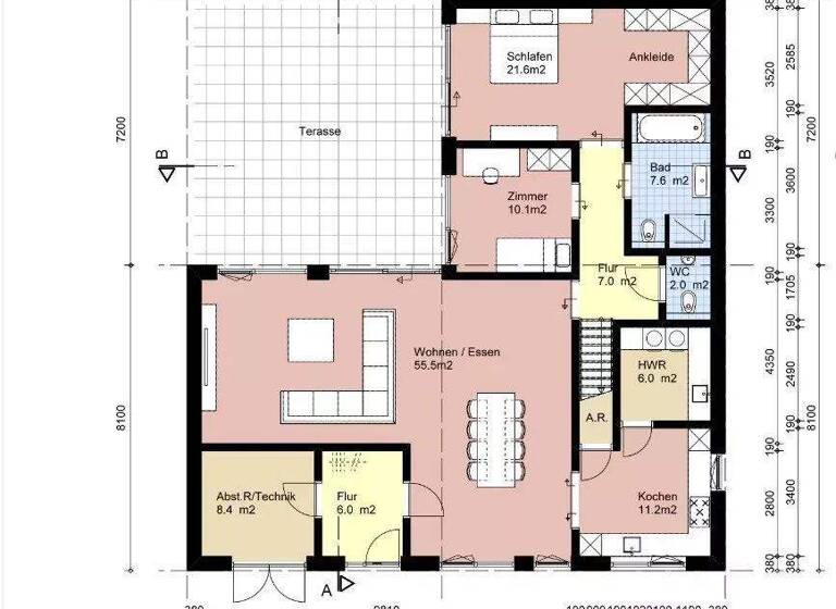 Bungalow zum Kauf provisionsfrei 695.000 € 3 Zimmer 138 m² 512 m² Grundstück Körperich 54675