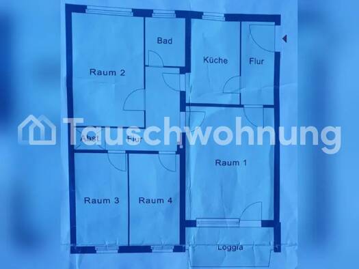 Wohnung zur Miete Tauschwohnung 478 € 4 Zimmer 80 m² 2. Geschoss Charlottenburg Berlin 13627