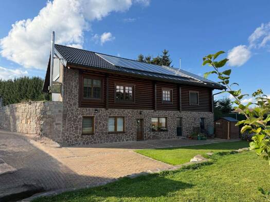 Einfamilienhaus zum Kauf 380.000 € 9 Zimmer 195 m² 1.214 m² Grundstück Johanngeorgenstadt 08349