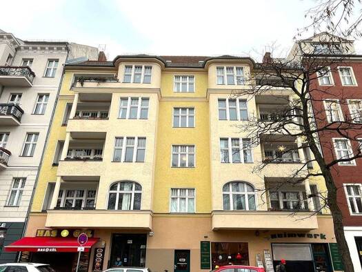 Wohnung zum Kauf 329.000 € 2 Zimmer 58 m² 4. Geschoss Alt-Moabit 104a Moabit Berlin, Moabit 10559