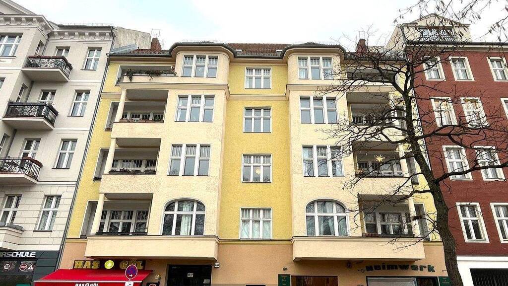 Wohnung zum Kauf 329.000 € 2 Zimmer 58 m² 4. Geschoss Alt-Moabit 104a Moabit Berlin, Moabit 10559