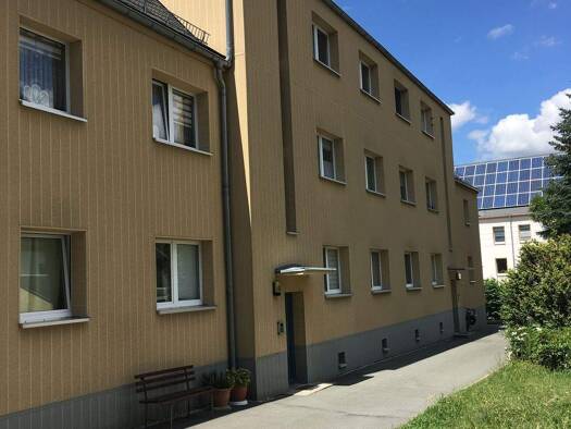 Wohnung zur Miete 300 € 2 Zimmer 53,5 m² 2. Geschoss Stollberg Stollberg/Erzgebirge 09366