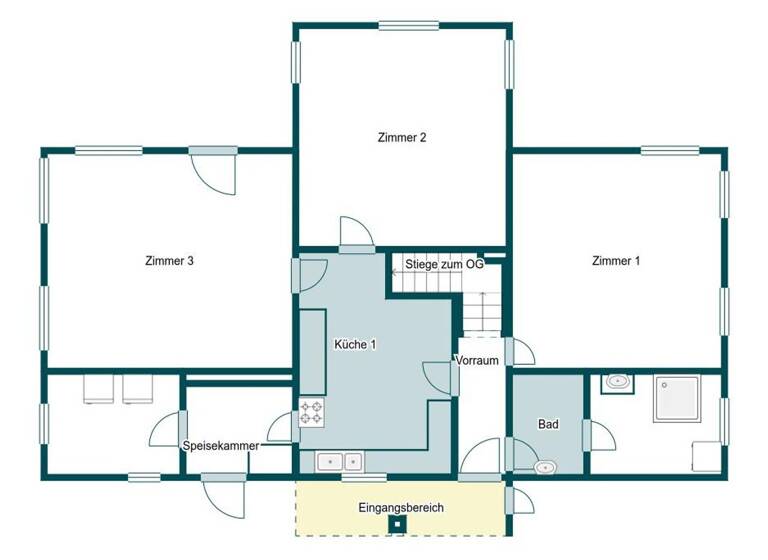Einfamilienhaus zum Kauf 590.000 € 6 Zimmer 236 m² 3.896 m² Grundstück St. Marein 8323