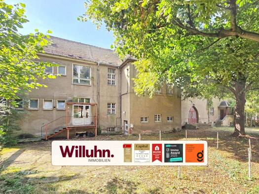 Büro zum Kauf 139.000 € 27 Zimmer 2.106 m² Bürofläche Falkenhain Meuselwitz 04610